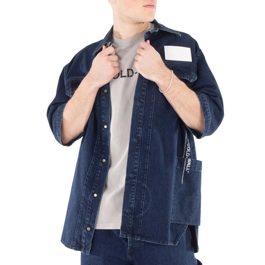 A-COLD-WALL* Discourse Cotton Denim Shirt 1