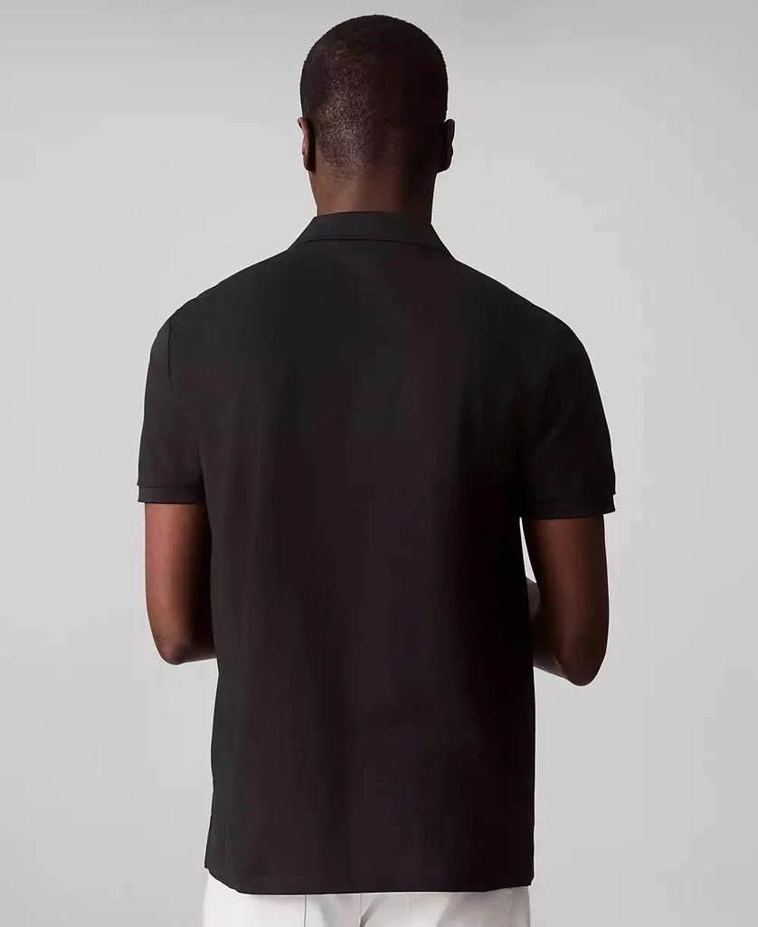 Calvin Klein Men's Athletic Tech Zip Polo Shirt 2