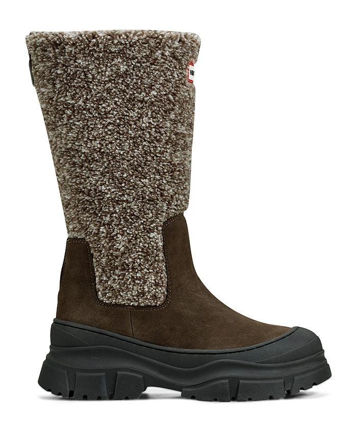 Hunter Women's Tisha Faux Shearling Cold Weather Boots 2