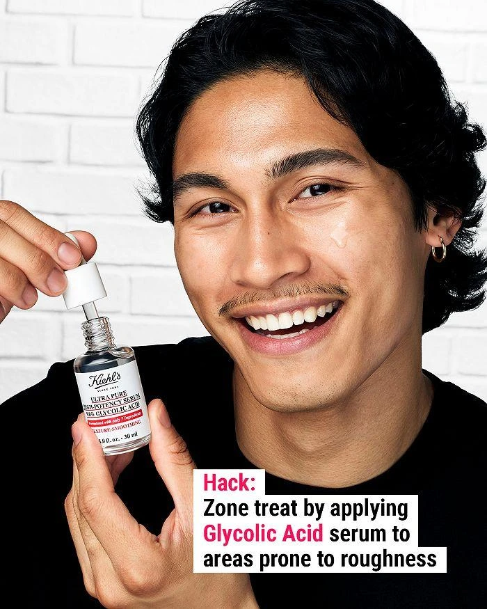Kiehl's Ultra Pure High-Potency Serum 9.8% Glycolic Acid 1 oz. 4