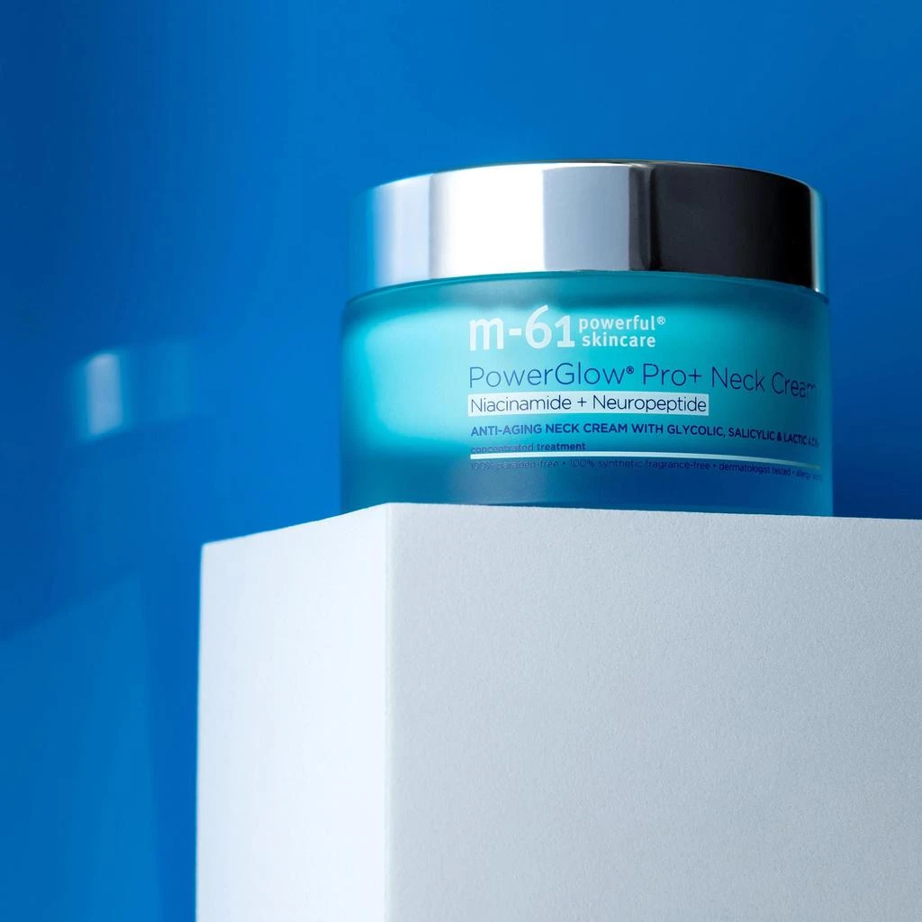 M-61 PowerGlow Pro+ Niacinamide+Neuropeptide Neck Cream 8