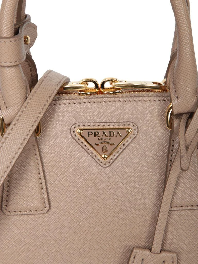 Prada Prada Triangle-Logo Zipped Tote Bag 3