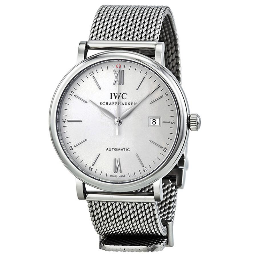 IWC Portofino Automatic Silver Dial Men's Watch 3565-05