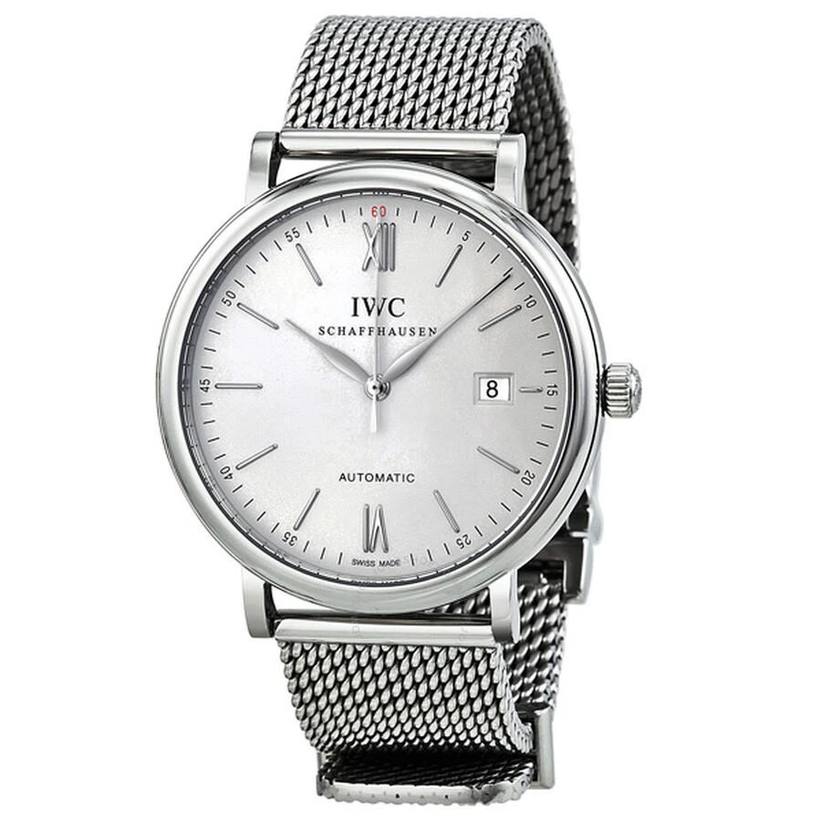 IWC Portofino Automatic Silver Dial Men's Watch 3565-05 1