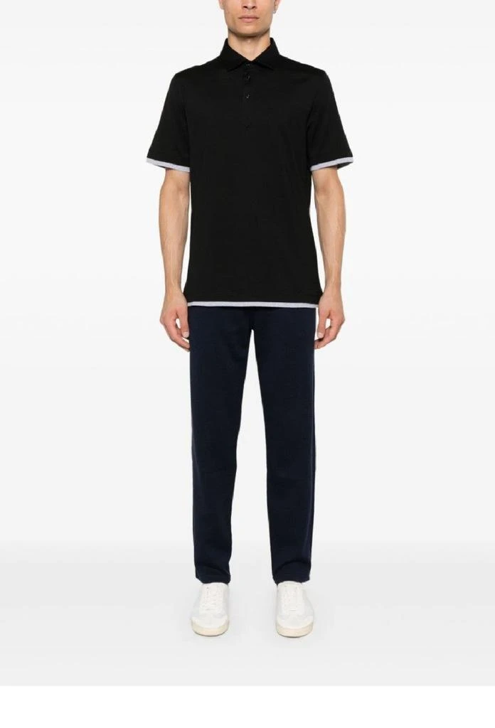 Brunello Cucinelli Relaxed Fit Long Pants With Drawstring Waist 2