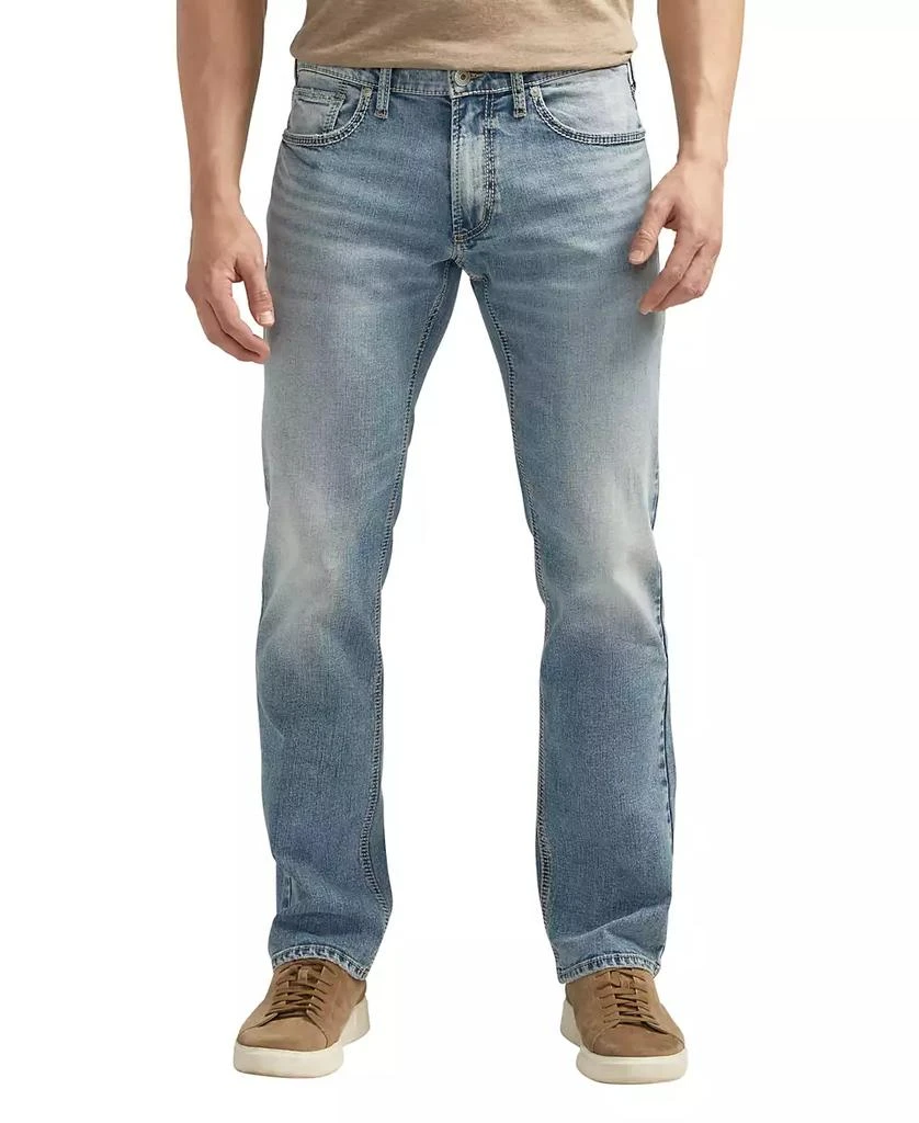 Silver Jeans Co. Allan Slim Fit Straight Leg Jeans 1
