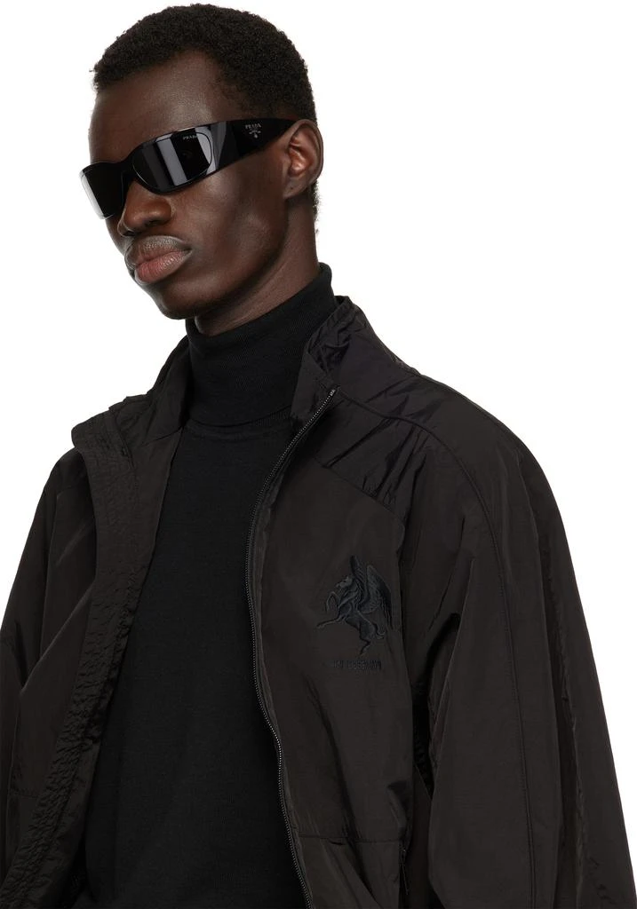 Prada Black 'Prada Symbole' Sunglasses 4