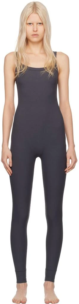 SKIMS Gray Soft Lounge Tank Jumpsuit 1