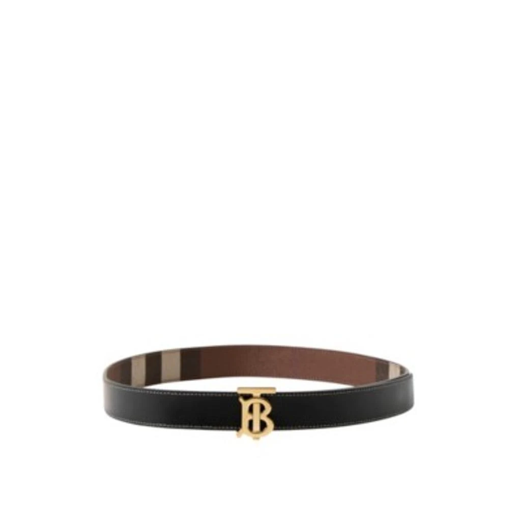 Burberry Reversible check TB belt 4