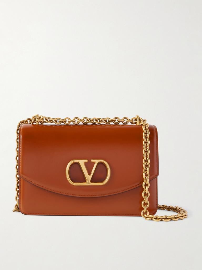 【Valentino】Vain レザー ショルダーバッグ Valentino Vain 亮面皮革单肩包 - Crossbody Bags - Compare