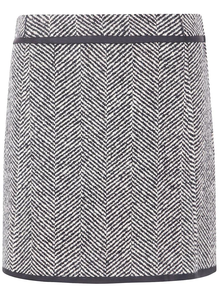 Jil Sander Jil Sander Tweed Mini Skirt