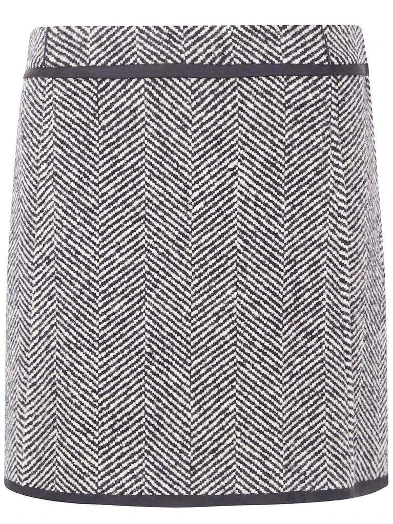 Jil Sander Jil Sander Tweed Mini Skirt 1