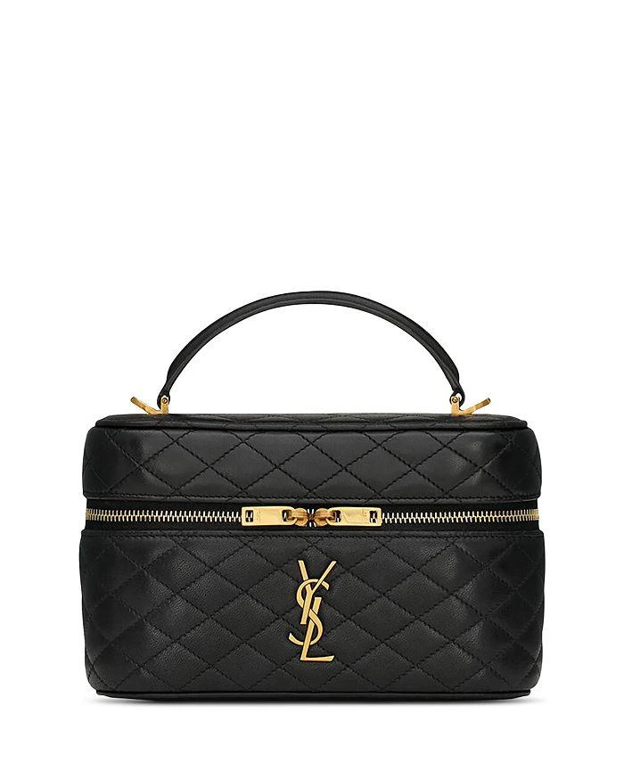 Yves Saint Laurent Gaby Mini Vanity Bag in Lambskin 1