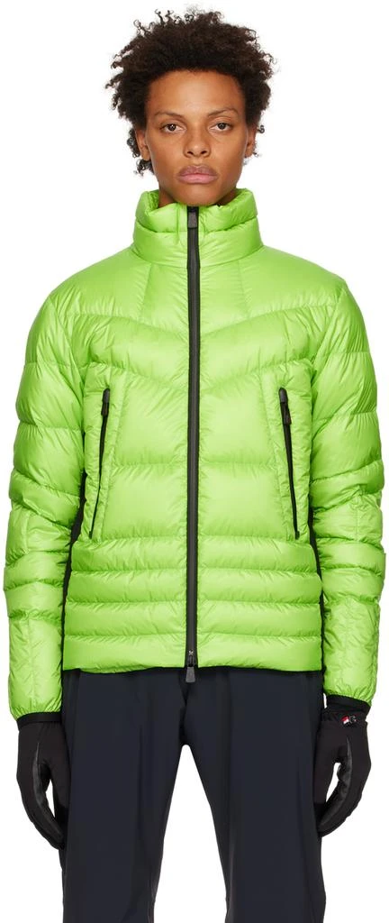Moncler Green Canmore Down Jacket 1