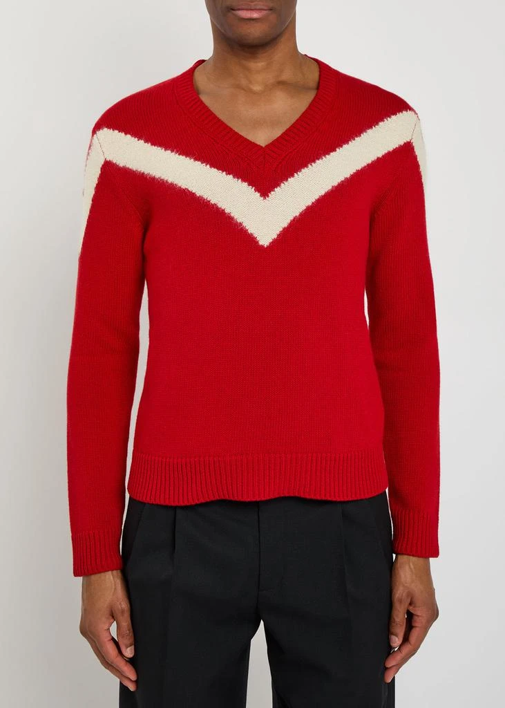 Valentino Intarsia wool jumper 2