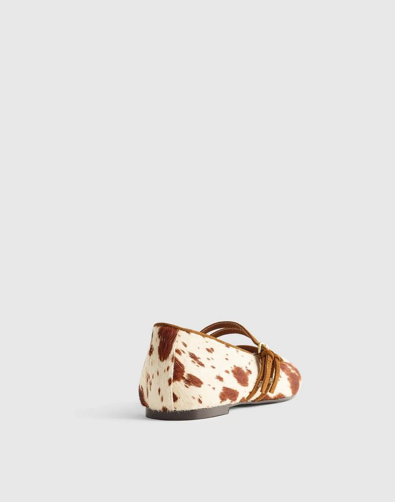 Madewell The Greta Double-Strap Ballet Flat 3