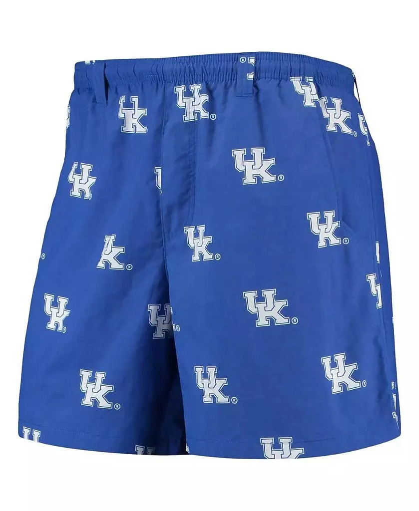 Columbia Men's PFG Royal Kentucky Wildcats Backcast LI 6" Omni-Shade Hybrid Shorts 3