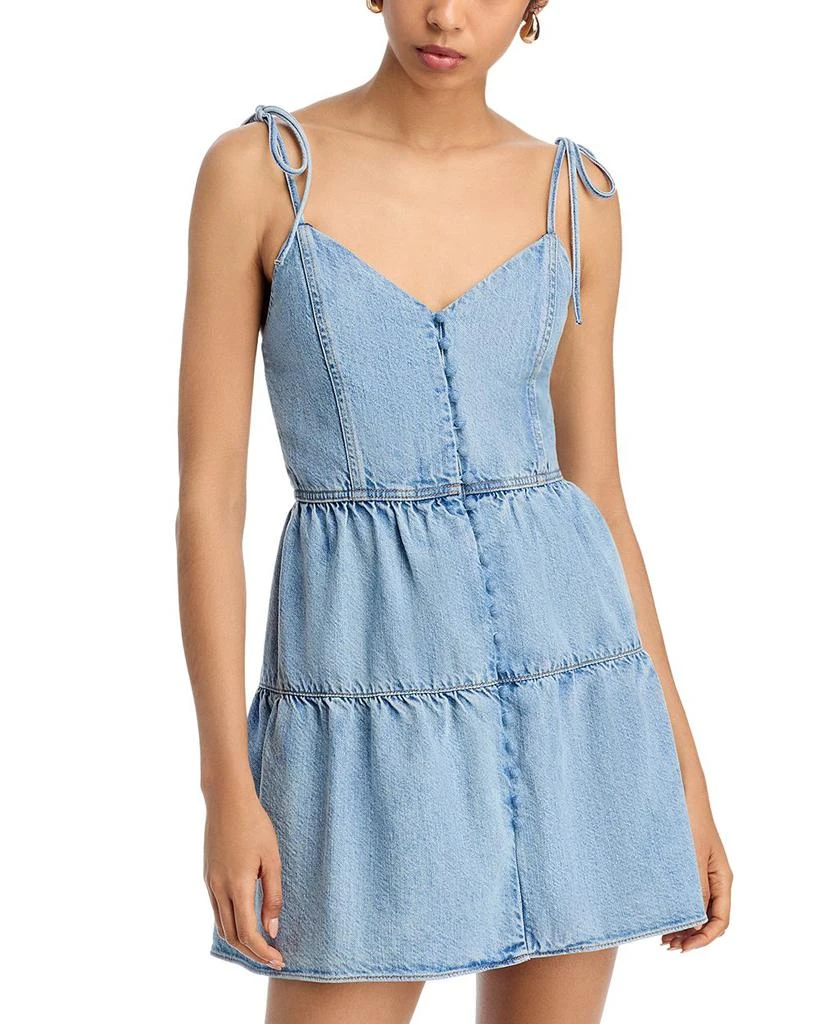 Alice + Olivia Shanti Tiered Dress 1