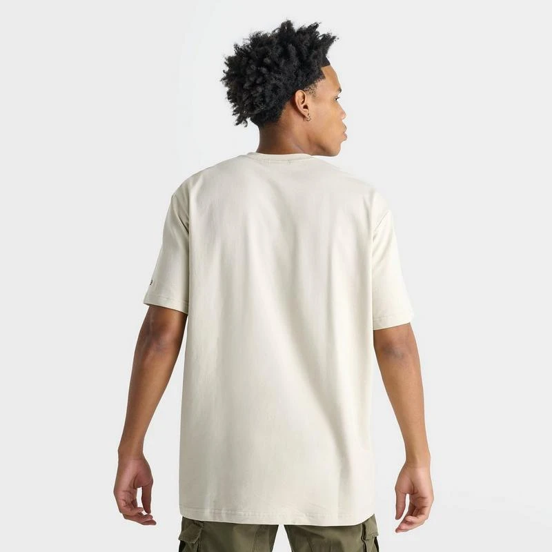 New Era Men's New Era New York Yankees MLB Upholstery Logo T-Shirt 4