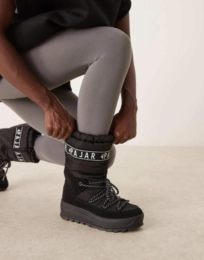 Pajar Pajar Galaxy High snow boot in black 4