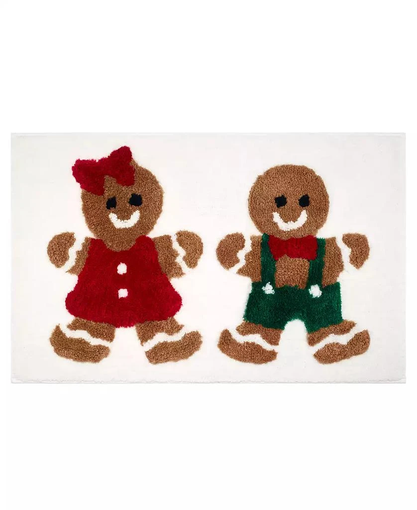 Avanti Gingerbread Friends Bath Rug, 32" x 20" 1