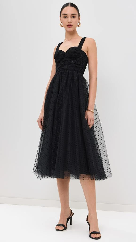 Zimmermann Tulle Midi Dress 1