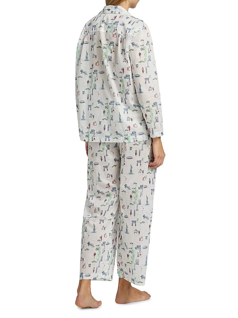 Pour Les Femmes New York Cotton Pajamas 5