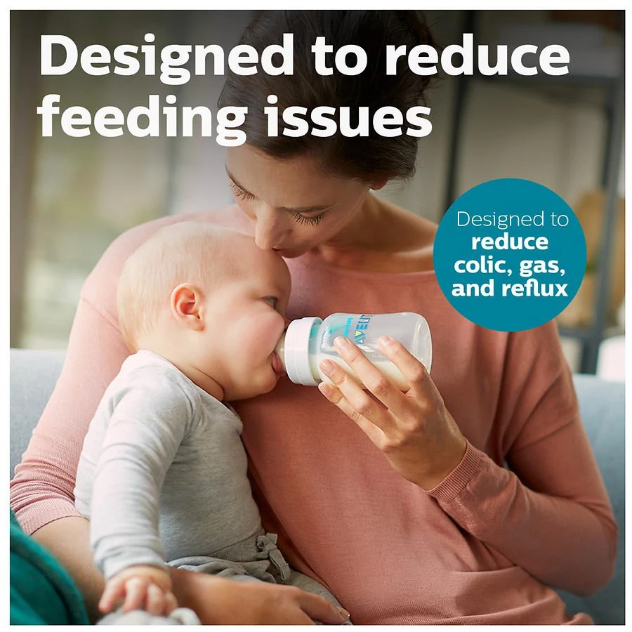 Philips Avent Anti-colic Bottle With AirFree Vent 9oz Clear (SCY703/03) 5