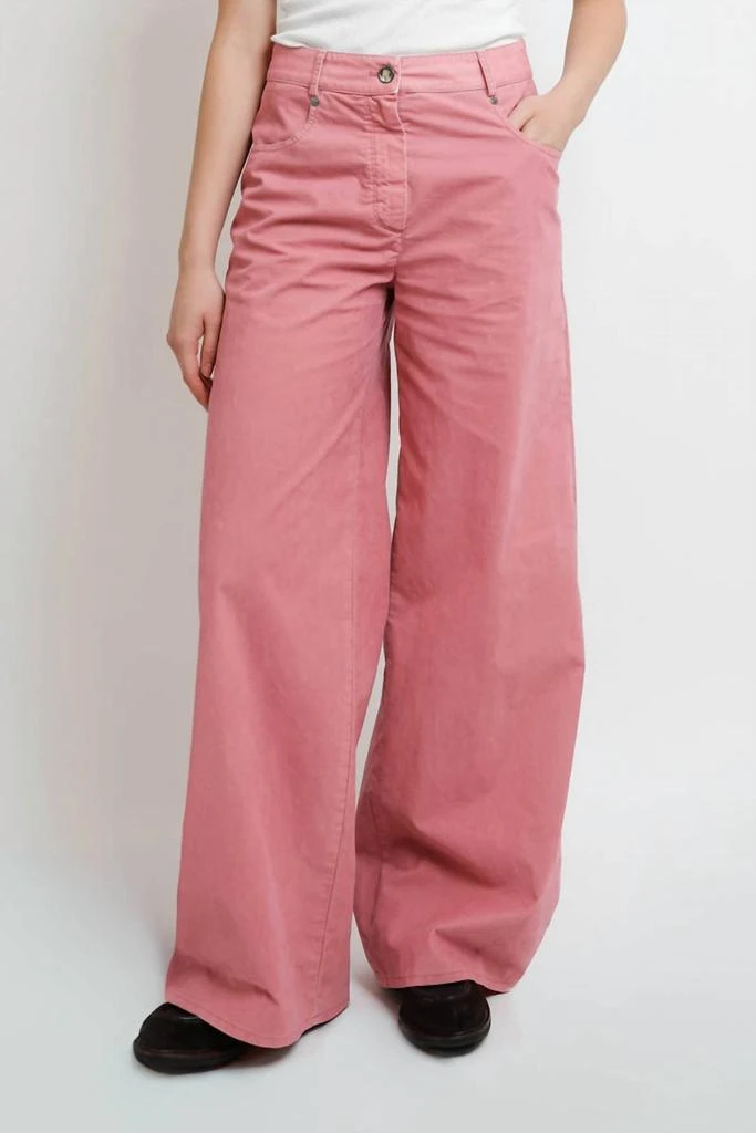 FORTE_FORTE Forte Forte - Flocked Cotton Pants 2