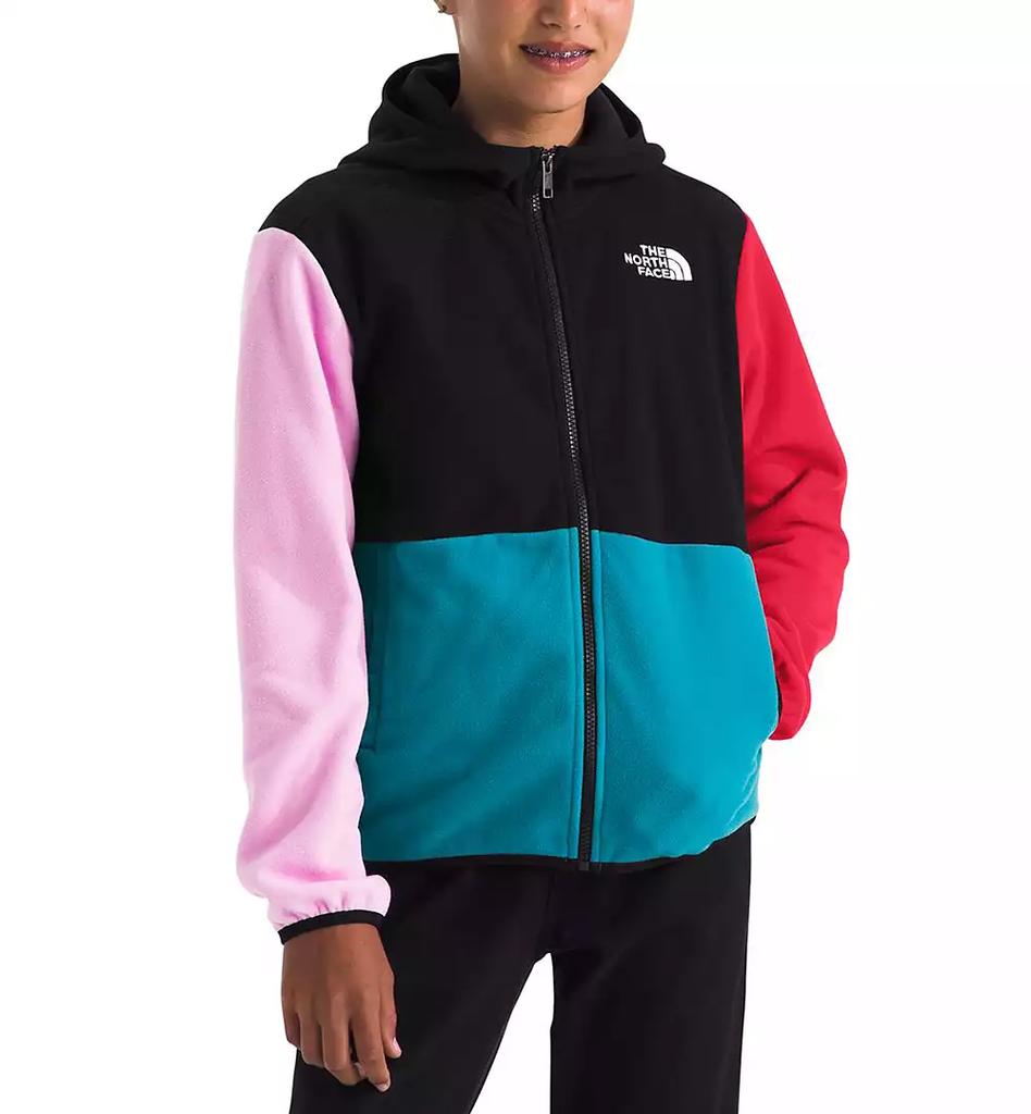 The North Face Big Girls Teen Glacier Full-Zip Hooded Jacket