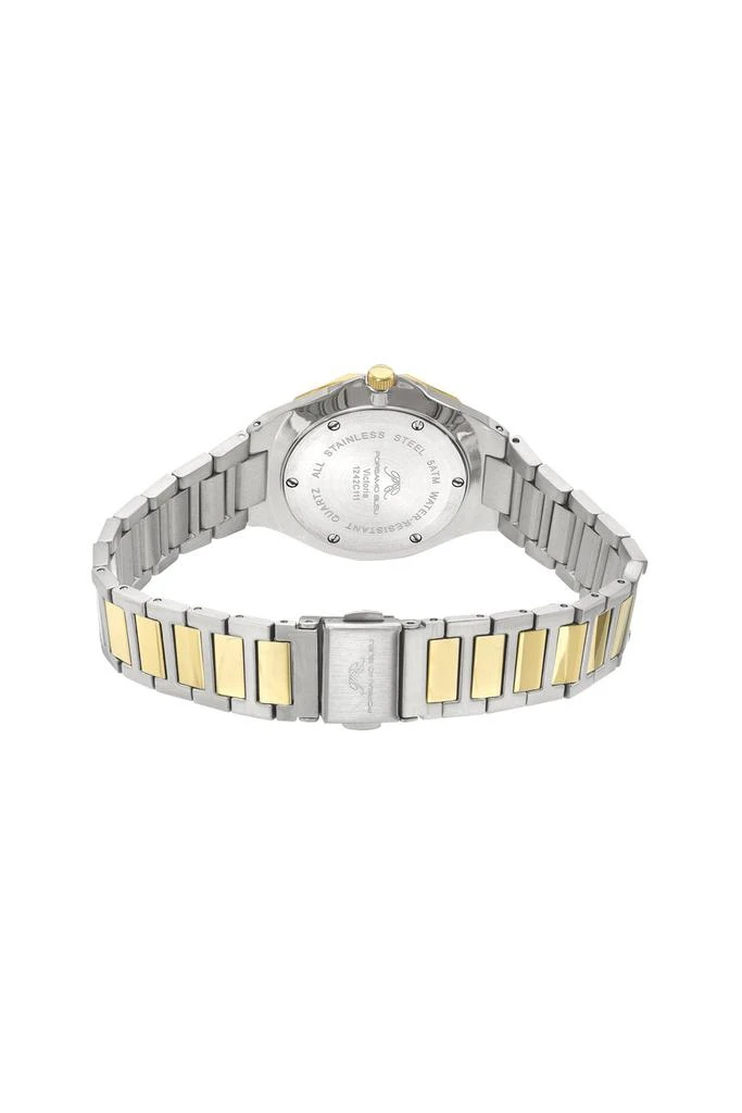 Porsamo Bleu Victoria Women's Slim case Watch with Crystals 1242CVIS 4