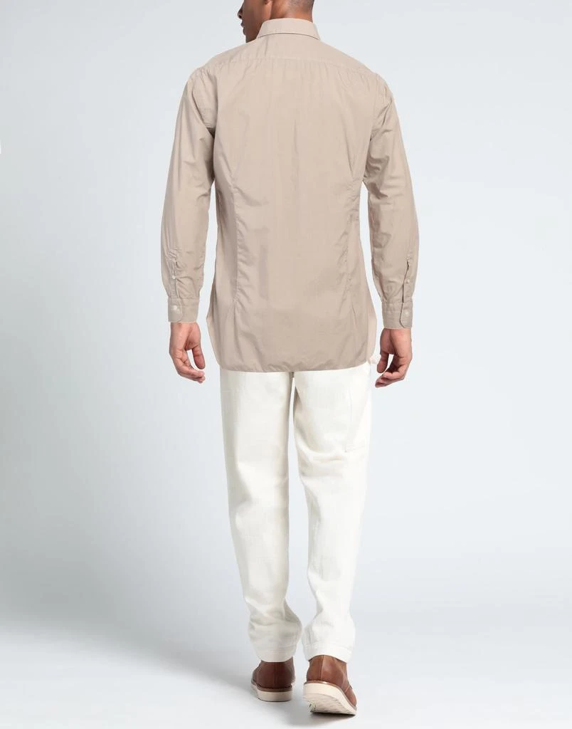 BARBA NAPOLI Solid color shirt 3