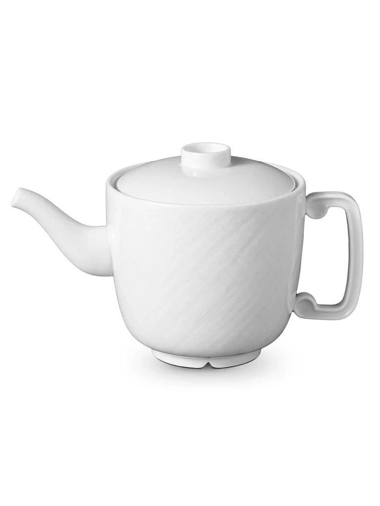 L'Objet Han 24k Gold-Trimmed Porcelain Teapot 1