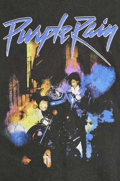 Urban Outfitters Prince Purple Rain Graphic Tee 3