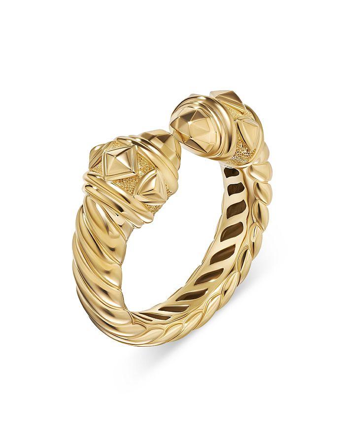 David Yurman 18K Yellow Gold Renaissance Ring