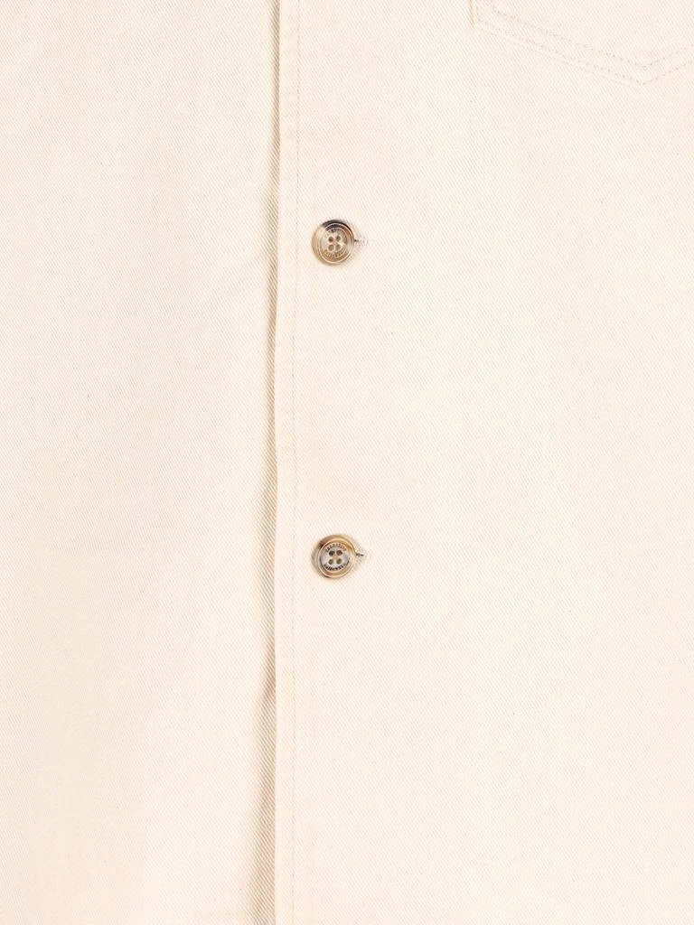 Valentino Valentino	Button-Up Denim Bowling Shirt 4