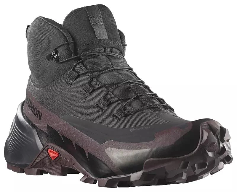 Salomon Salomon Women's Cross Hike 2 Mid GTX Waterproof Hiking Boots 5