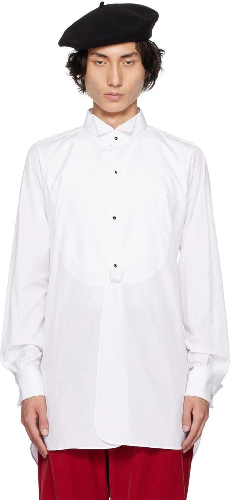 MAISON MARGIELA White Button Shirt 1