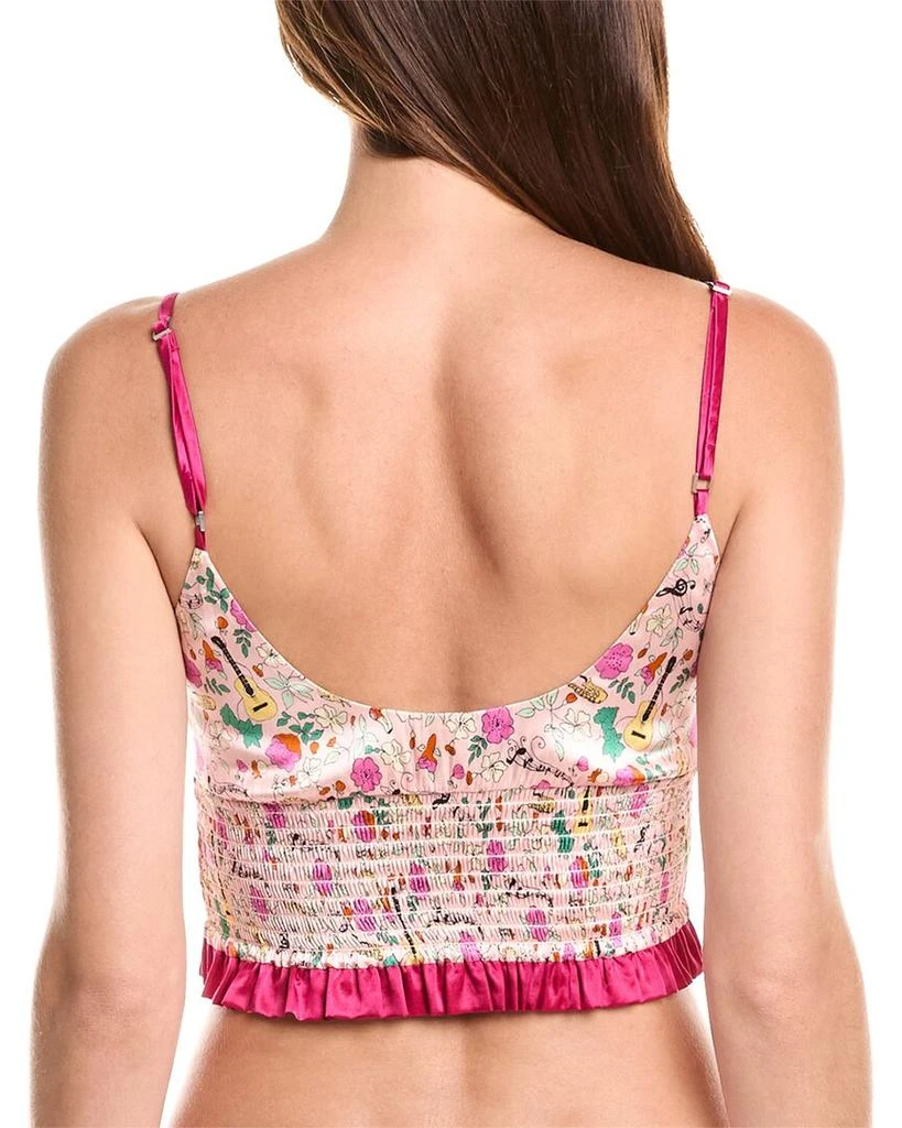 MORGAN LANE Lia Silk-Blend Bra 2