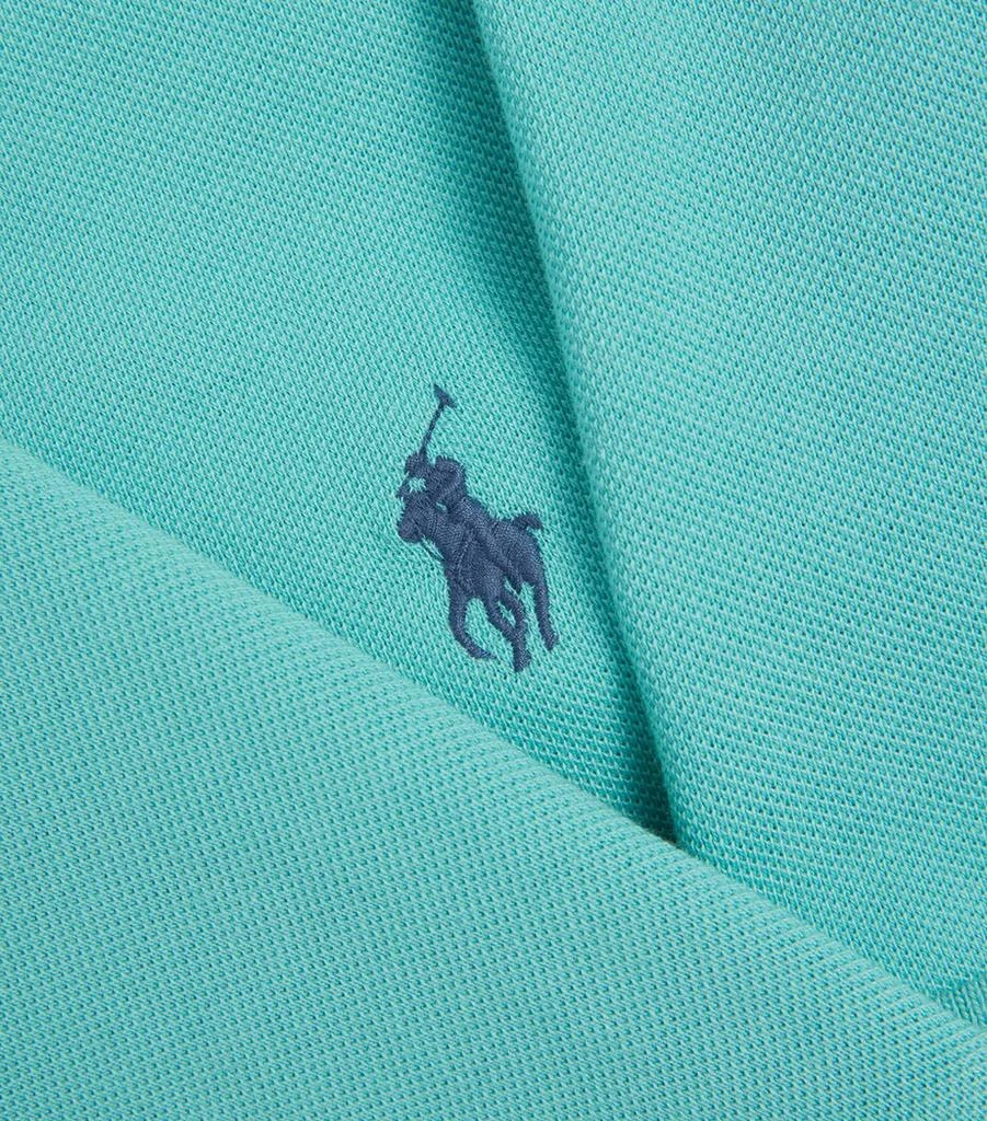 Ralph Lauren Cotton Mesh Custom-Fit Polo Shirt 5