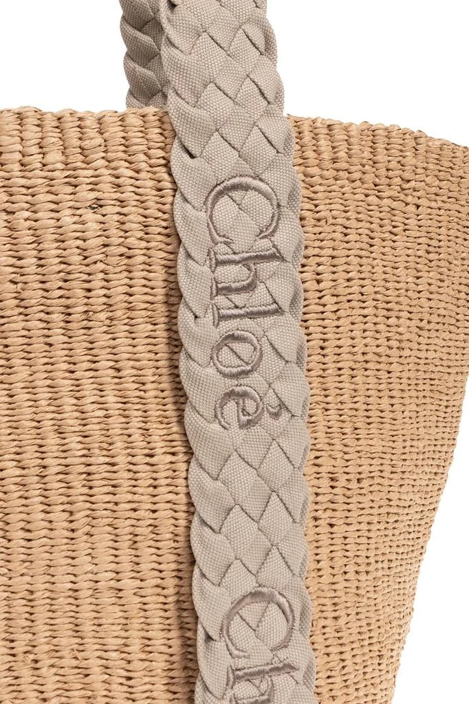 Chloé Large Woody Basket Bag 5