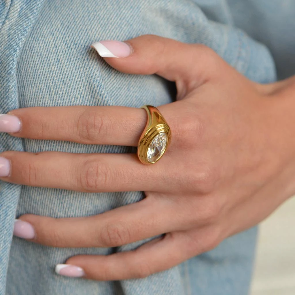 Too Romantic Jewelry Bague Alma 8