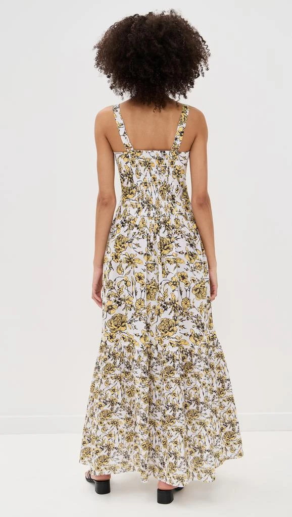 Playa Lucila Square Neck Maxi Dress 2