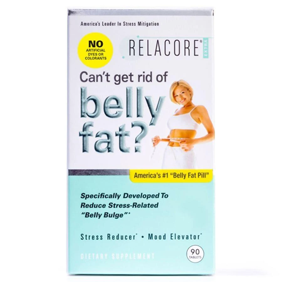 Relacore Extra Maximum Strength Stress Relief Pills 1