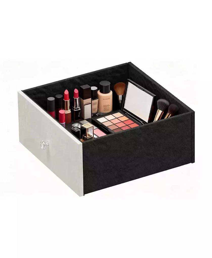 Streamdale Furniture 360° Swivel Jewelry Cabinet with Full Length Mirror 6