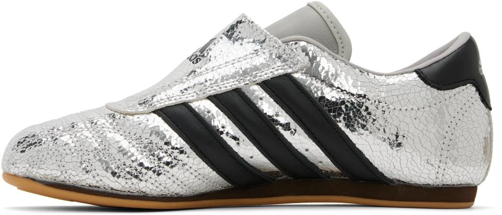 Adidas Silver Taekwondo Sneakers 3