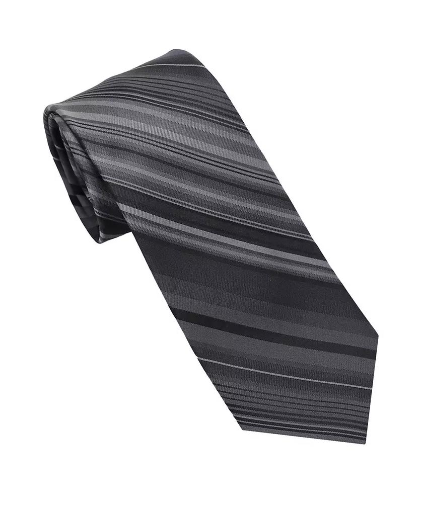 DKNY Men's Matte Satin Slim Design Tie
