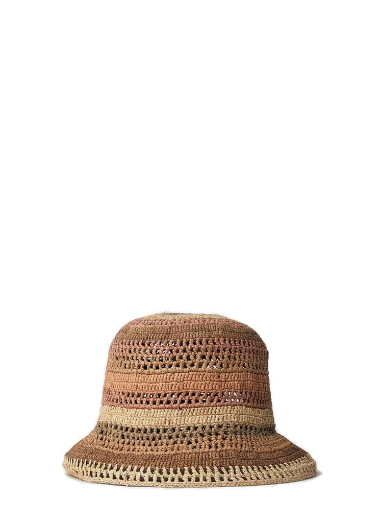 Chloé Chloé X Borsalino Straw Hat - Hats - Free Shipping  display picture 3