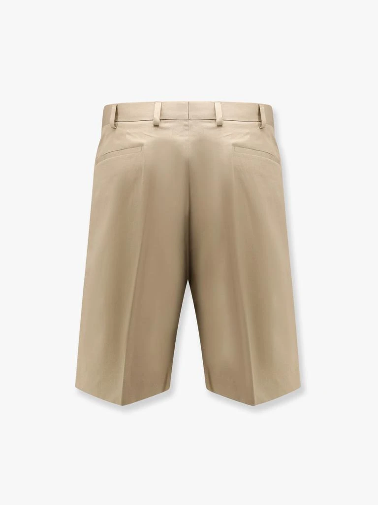 LANEUS Cotton bermuda shots with pinces 2