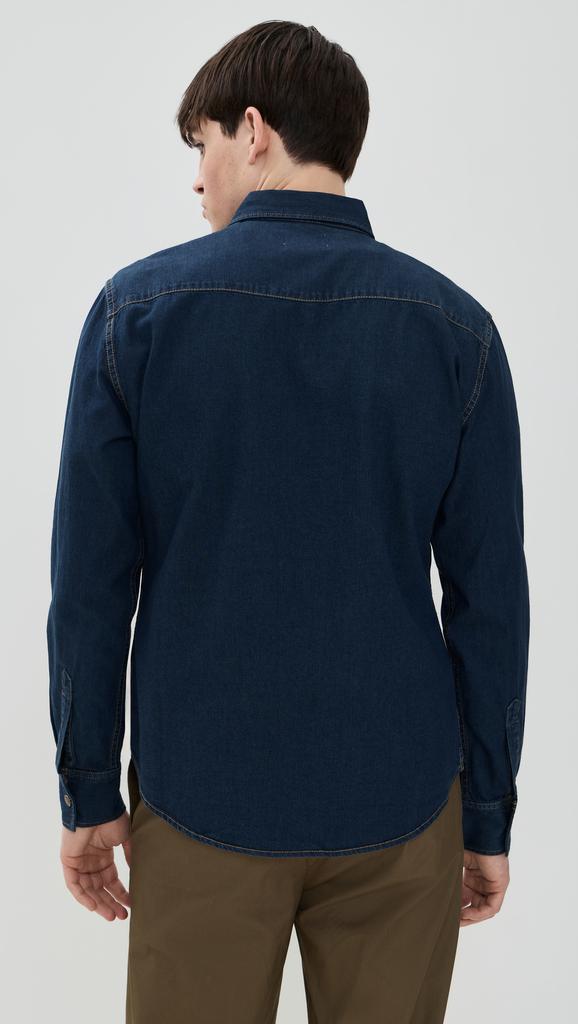 Billy Reid Shoals Denim Shirt